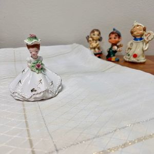 Vintage Josef Originals Bride, June Birthday Girl Figurine, Doll of the Month